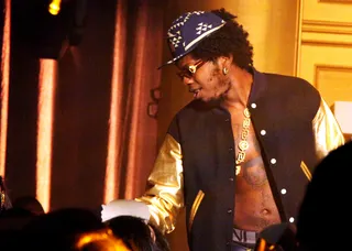 Solid - Trinidad James performing at&nbsp;106 &amp; Party, December 31, 2012. (Photo: Randy Smith / BET)