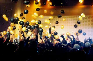 All Gold Errrrything - From the 106 &amp; Park family to yours, Happy New Year!(Photo: Randy Smith / BET)