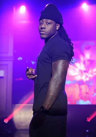 All For The Music - One of 2011's summer anthems belonged to Ace Hood. The determined rapper broke through to more fans with his song "Hustle Hard." It spoke to real life experience and the importance of making your own way and being able to give back to those that have give to you.&nbsp;(Photo: John Ricard / BET)