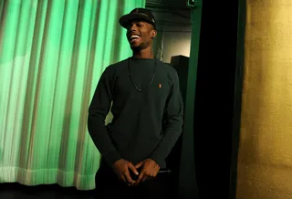 Ballin - B.O.B. soundcheck at 106 &amp; Party, December 31, 2012. (Photo: John Ricard / BET)