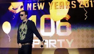 I Got It - French Montana soundcheck at 106 &amp; Party, December 31, 2012. (Photo: John Ricard / BET)