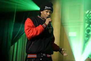 Cashing Out - Cash Out soundcheck at 106 &amp; Party, December 31, 2012. (Photo: John Ricard / BET)