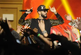 Told You - Swizz Beatz performs at 106 &amp; Party, December 31, 2012. (Photo: John Ricard / BET)