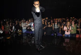 Right There - Bow Wow at 106 &amp; Party, December 31, 2012. (Photo: John Ricard / BET)