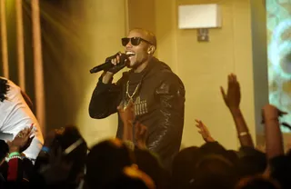 "Throwback" featuring Chris Brown - A plethora of percussion and an overlapping chorus of female chantings paint the canvas for this track, but don't let the title fool you,&nbsp;B.o.B&nbsp;ain't talking about bringing back old-school hip hop on this Chris Brown-assisted club jam. "Go crazy to this, all my b*****s get together, go crazy, and throw that back, throw that back, don't play, b***h throw that back."(Photo: John Ricard / BET)