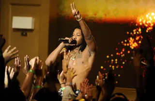 Put Em Up - Cash Out performs at 106 &amp; Party, December 31, 2012. (Photo: John Ricard / BET)