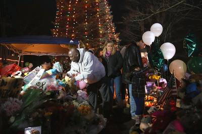 Rebuilding After Tragedy - From donating your time to sending condolences to victims? families, there are many ways you can help support Newtown, Connecticut, after the recent shooting tragedy. &nbsp;? Britt Middleton&nbsp;(Photo: John Moore/Getty Images)