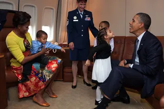 Come Fly With Me - (Photo: Official White House/Pete Souza)