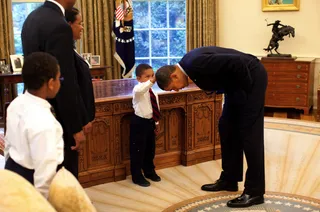 Someone Like Me - (Photo: Official White House/Pete Souza)