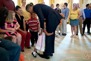 My Hero - (Photo: Courtesy The White House)