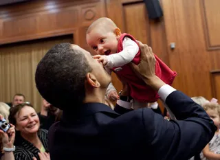 Got Your Nose - (Photo: Courtesy The White House)