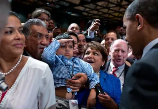 Salute! - (Photo: Official White House/Pete Souza)