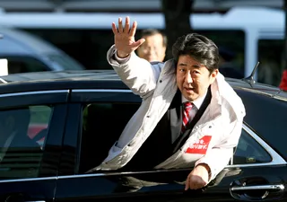 Japan - Former prime minister and leader of Japan's main opposition Liberal Democratic Party (LDP) Shinzo Abe won the country's Dec. 16 general election in a landslide. (Photo: Buddhika Weerasinghe/Getty Images)