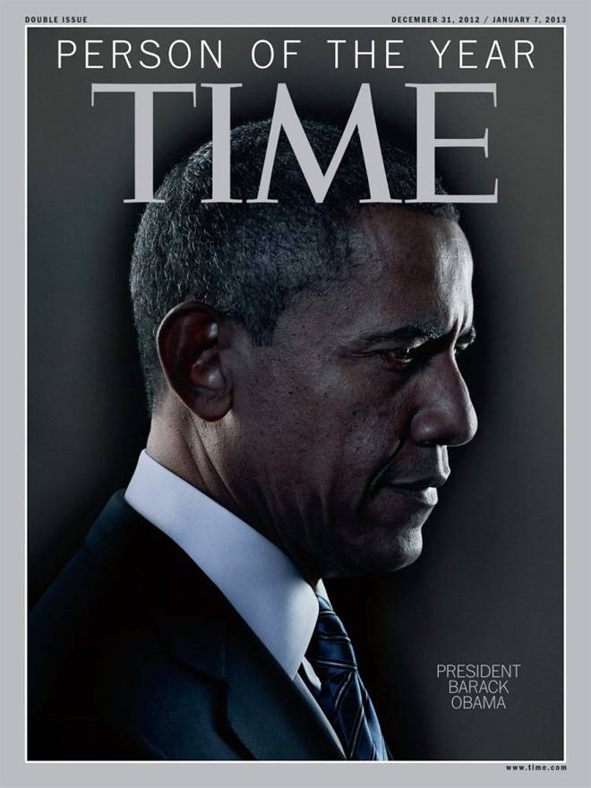 Time Magazine Names Obama 2012 Person of the Year