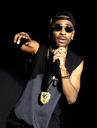 Big Sean, "Mercy" Best Rap Performance - Big Sean and his GOOD Music compatriots are up for Best Rap Performance thanks to their inescapable hit "Mercy."  (Photo: Kevin Winter/Getty Images)