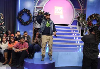 Sweet - 106 &amp; Park, December 18, 2012. (Photo: John Ricard / BET)