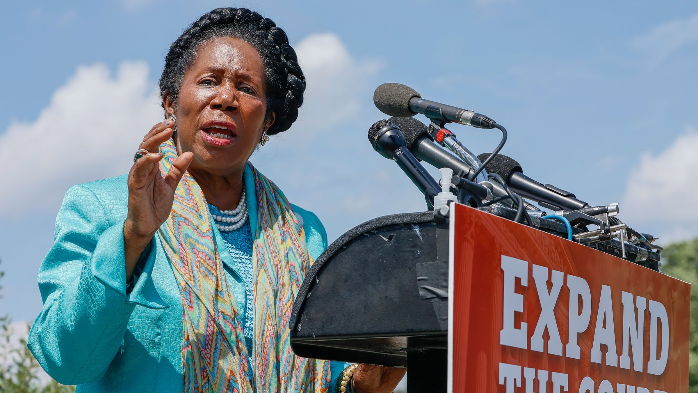 Rep. Sheila Jackson Lee Blasts Mayoral Race Opponent Over Leaked Audio