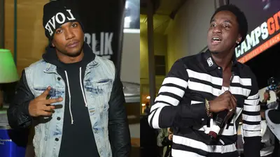 'Get Money,' Featuring CyHi Da Prynce - These two ATL riders get on their grind for dead presidents. Camp spits: &quot;Just want to see my n****s living well/Pockets like a wishing well.&quot;(Photos from left: Prince Williams/FilmMagic, Paras Griffin/Getty Images)