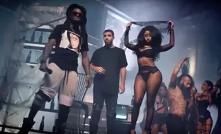 Nicki Minaj ft. Drake &amp; Lil Wayne – 'Truffle Butter' - Besides this track being crazy infectious, Ms. Minaj scored points for naming the cut after a delicacy that many of her fans more than likely have never eaten. Yet again, the queen scores a Best Hip Hop Song of the Year nod.  (Photo: Cash Money Records)