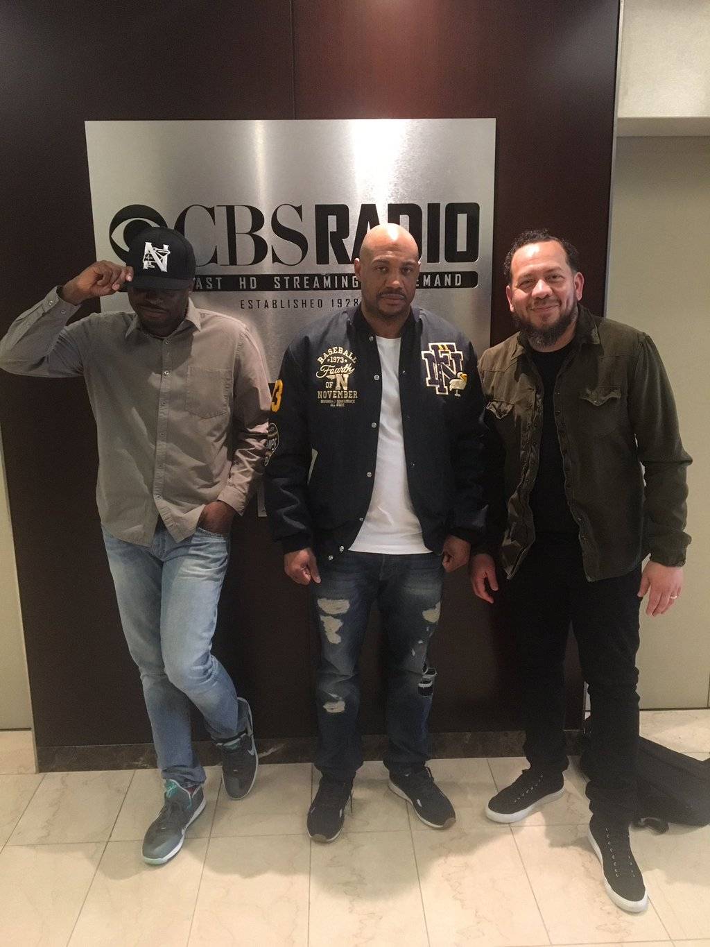 Spilling Secrets - Alright, not really, but Kareem &quot;Biggs&quot; Burke chopped it up with Rap Radar and talked about Jay Z before the release of Reasonable Doubt. History is history, and you've got to know it.&nbsp;(Photo: Rap Radar via Twitter)