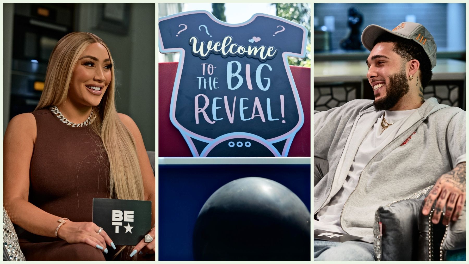 EXCLUSIVE: LiAngelo Ball and Nikki Mudarris 'Pop' Their Way To A Fun Filled Gender Reveal | News - Vimarsana News