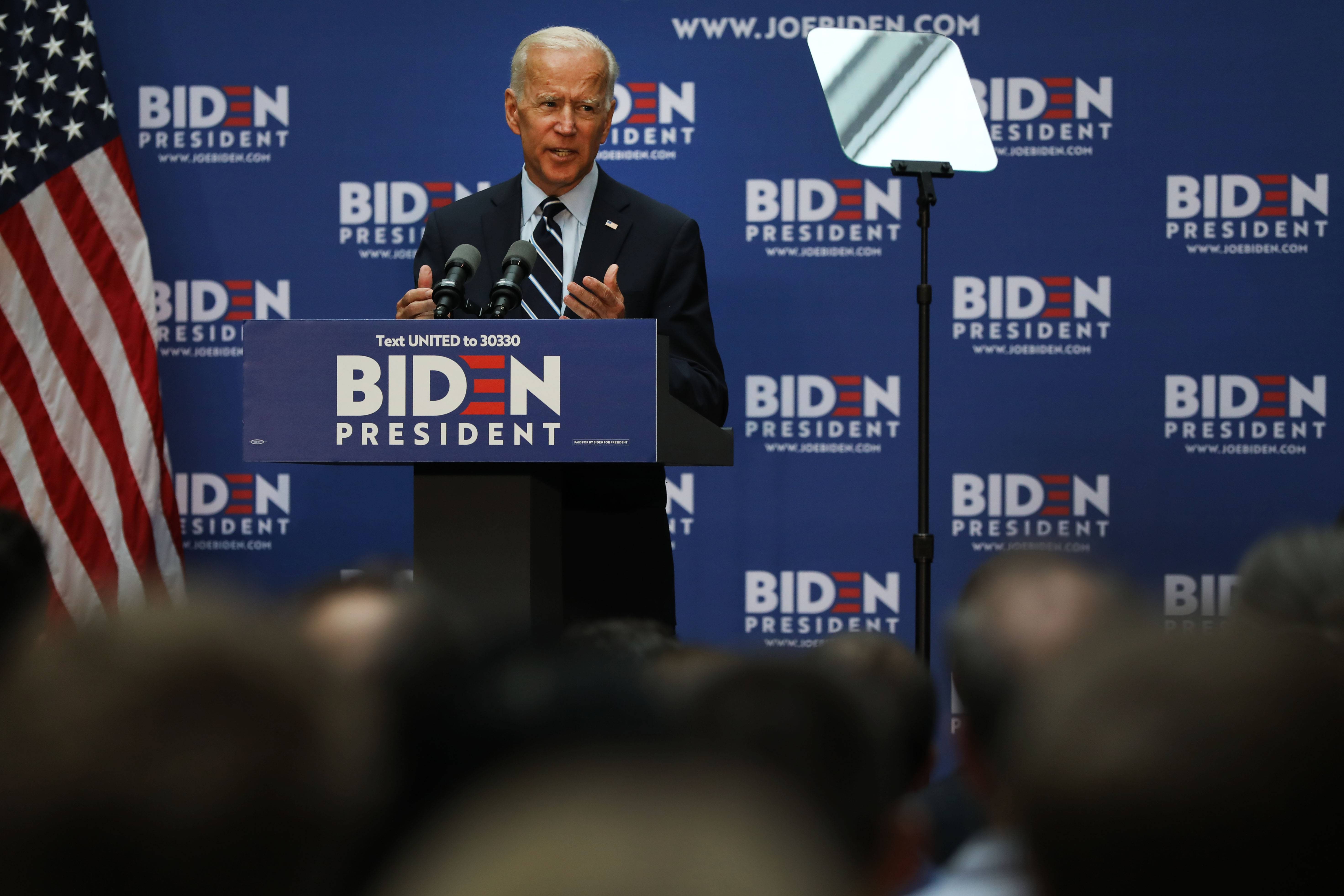 Joe Biden Unveils Criminal Justice Plan That Tackles Effects Of The ...