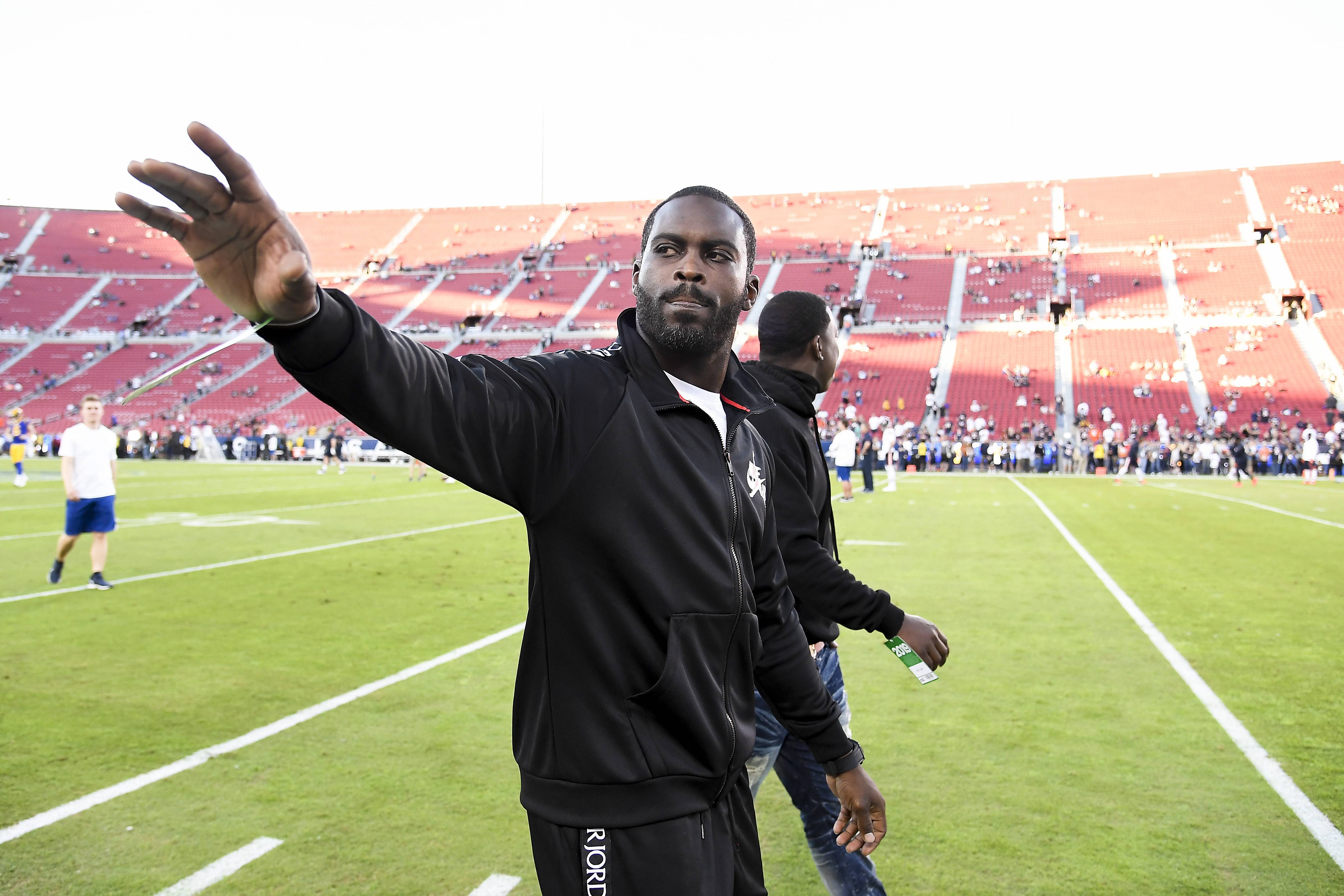 Former Steeler Michael Vick named among legends captains for 2020