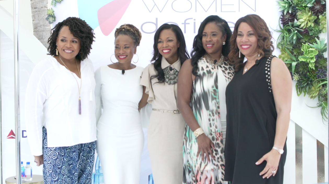 Panelists at Leading Women Defined remind ladies to let their purpose drive them