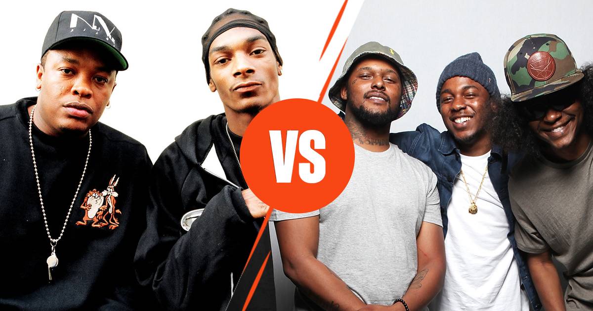 Who's The G.O.A.T. Rap Crew? Death Row Family vs TDE | Round 3