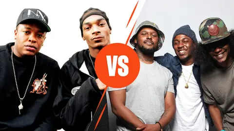 Who's The G.O.A.T. Rap Crew? Death Row Family vs TDE | Round