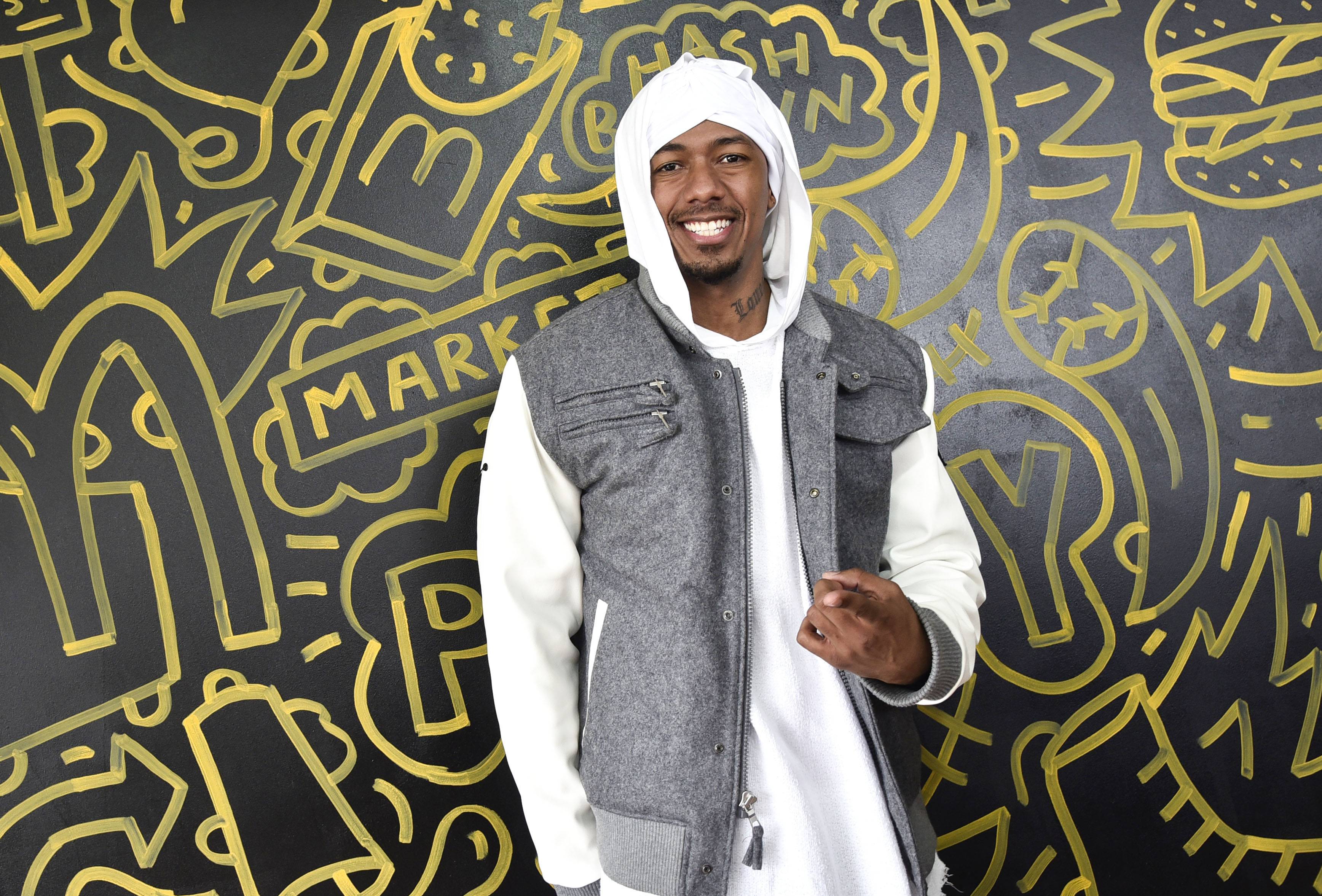 Nick Cannon on BET Buzz 2021
