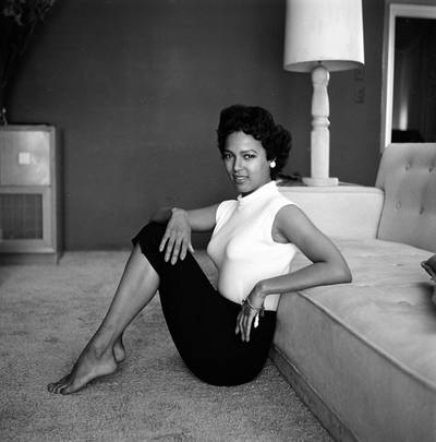 Dorothy Dandridge - Dorothy Dandridge was the first Black actress to receive a nomination for a lead role, which was Carmen Jones (1954). (Photo: Allan Grant/The LIFE Picture Collection via Getty Images)