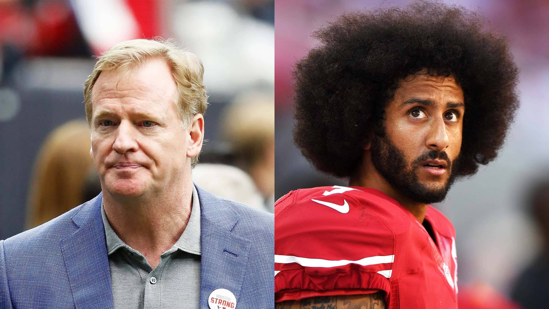 Commissioner Roger Goodell Says NFL Believes 'Everyone Should Stand' for  National Anthem