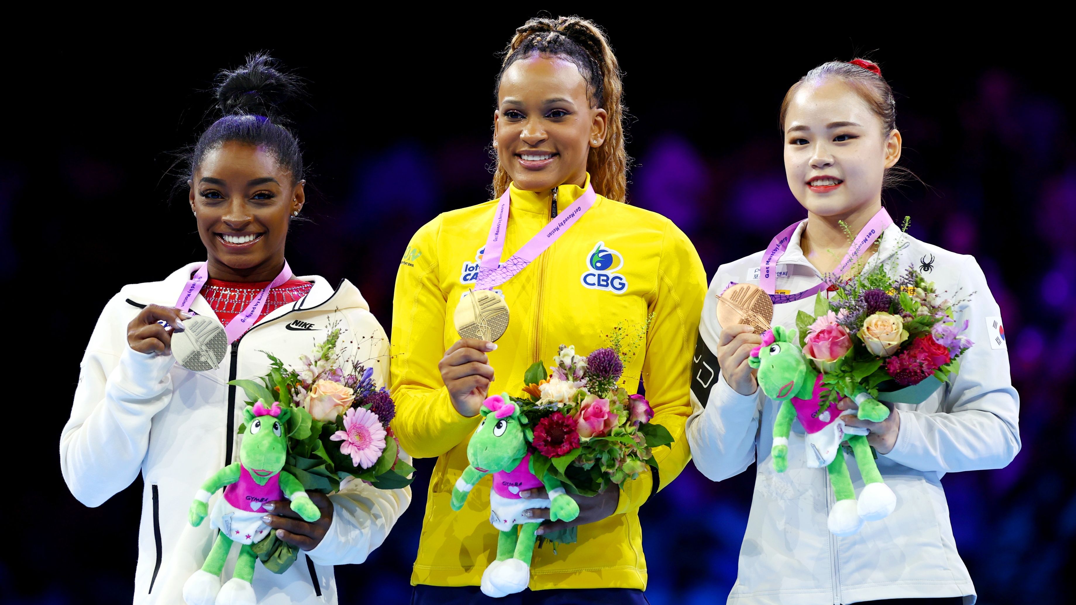 Simone Biles Becomes the Most Decorated Gymnast of All Time - Vimarsana News