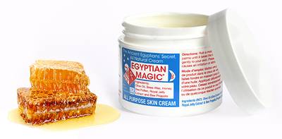 Egyptian Magic - $26 ? This company only carries one product, but that's all they need because it's that good. This incredible moisturizer may be used for everything from a lip balm to healing cuts and wounds and stretch marks. Crafted with ingredients like olive oil, honey and beeswax, this product has achieved a cult-status following and endorsements from celebrities such as Rihanna and Rashida Jones.(Photo: Courtesy of www.egyptianmagic.com)