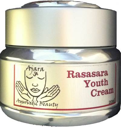 Ajara Skincare Rasasara Youth Cream - $32.00 - According to Ayurveda, during the colder months is when our body needs the most lubrication. This cream, created with the wisdom of India's mind-body medicine, is made with ultra moisturizing, organic ingredients such as Coconut Oil and Shea Butter and incredible healing Ayurvedic herbs like Neem, Sandalwood, Ashwaganda, Brahmi, and Turmeric.(Photo: Courtesy of www.Rasasara.com)