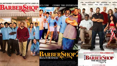 Open for Business - Back in 2002, a film named Barbershop gave viewers a comedic and familiar look inside a neighborhood barbershop in Chicago. The film starred Ice Cube and rapper-newly-turned-actress Eve. More than a decade later, Barbershop is premiering the third film in its series starring (spoiler alert: more musicians) Nicki Minaj and Tyga. Notice a pattern here? Barbershop: The Next Cut is scheduled to be arrive on April 15, 2016, but while we await its release, let’s see what other artists have flexed their acting chops in the hair-buzzing series. — Janice Llamoca(Photos from left: &nbsp;MGM, Warner Bros.)