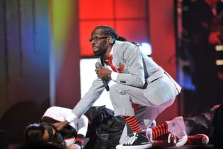 Stand Out  - Tye Tribbett's style&nbsp;of gospel is outside the box of what typical gospel sounds like and his track &quot;Stand Out&quot; is a perfect song to further push that message of going against the grain of what's expected and normal. (Photo: Moses Robinson/WireImage)