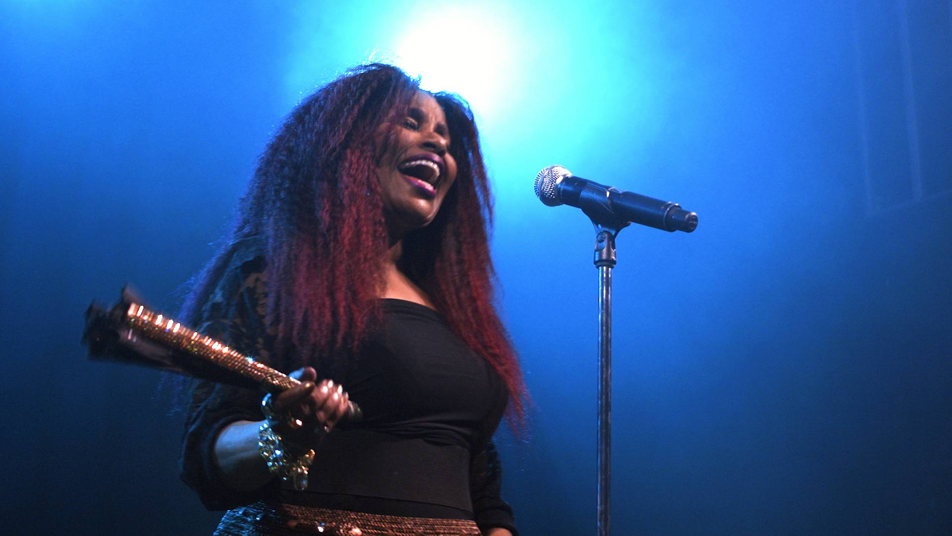 Singer, Songwriter and &quot;Queen of Funk&quot; Chaka Khan - (Photo: Congressional Black Caucus Foundation)