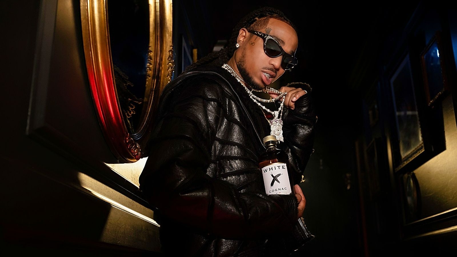 Quavo Introduces White X, a New Cognac Brand, As He Creates a Life After Migos - Vimarsana News