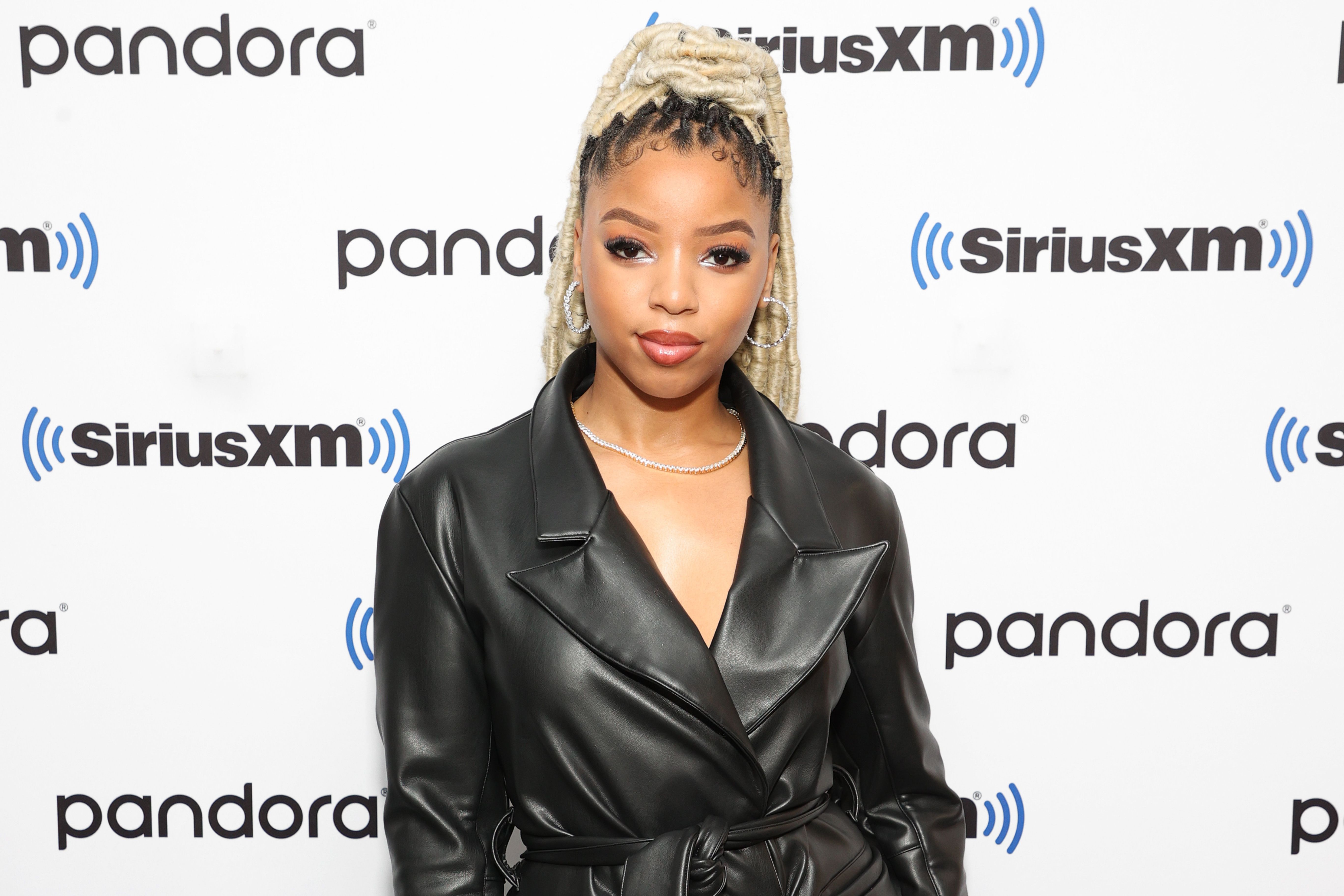 Chlöe Bailey Is Her Own Wave In Stunning ‘Shark Tale’ Halloween Costume