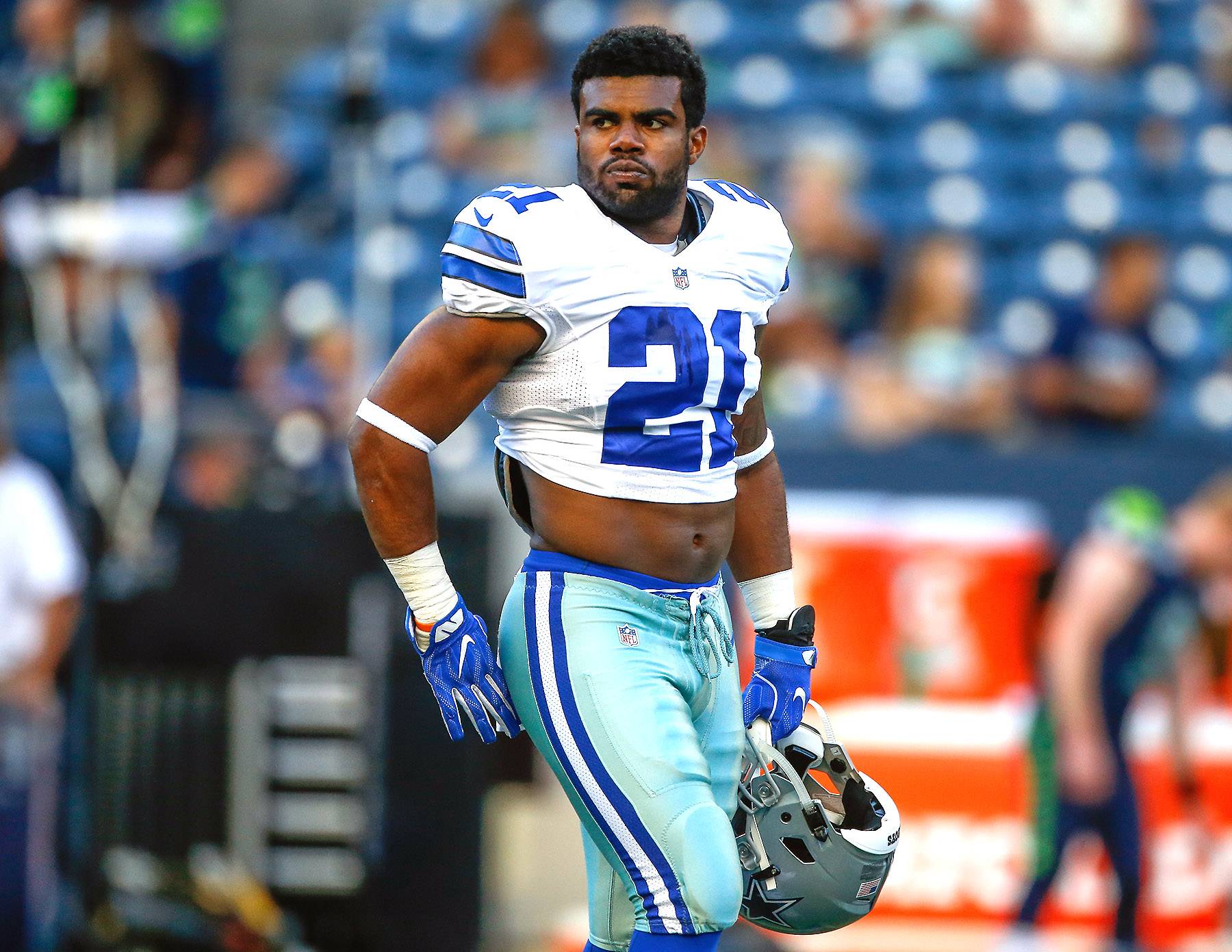 Ezekiel Elliott could begin 6-game suspension after appellate court sides  with NFL 