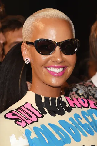 Amber Rose: October 21 - This 32-year-old has been pretty passionate about the Slut Walk lately.(Photo: Jason Merritt/Getty Images)