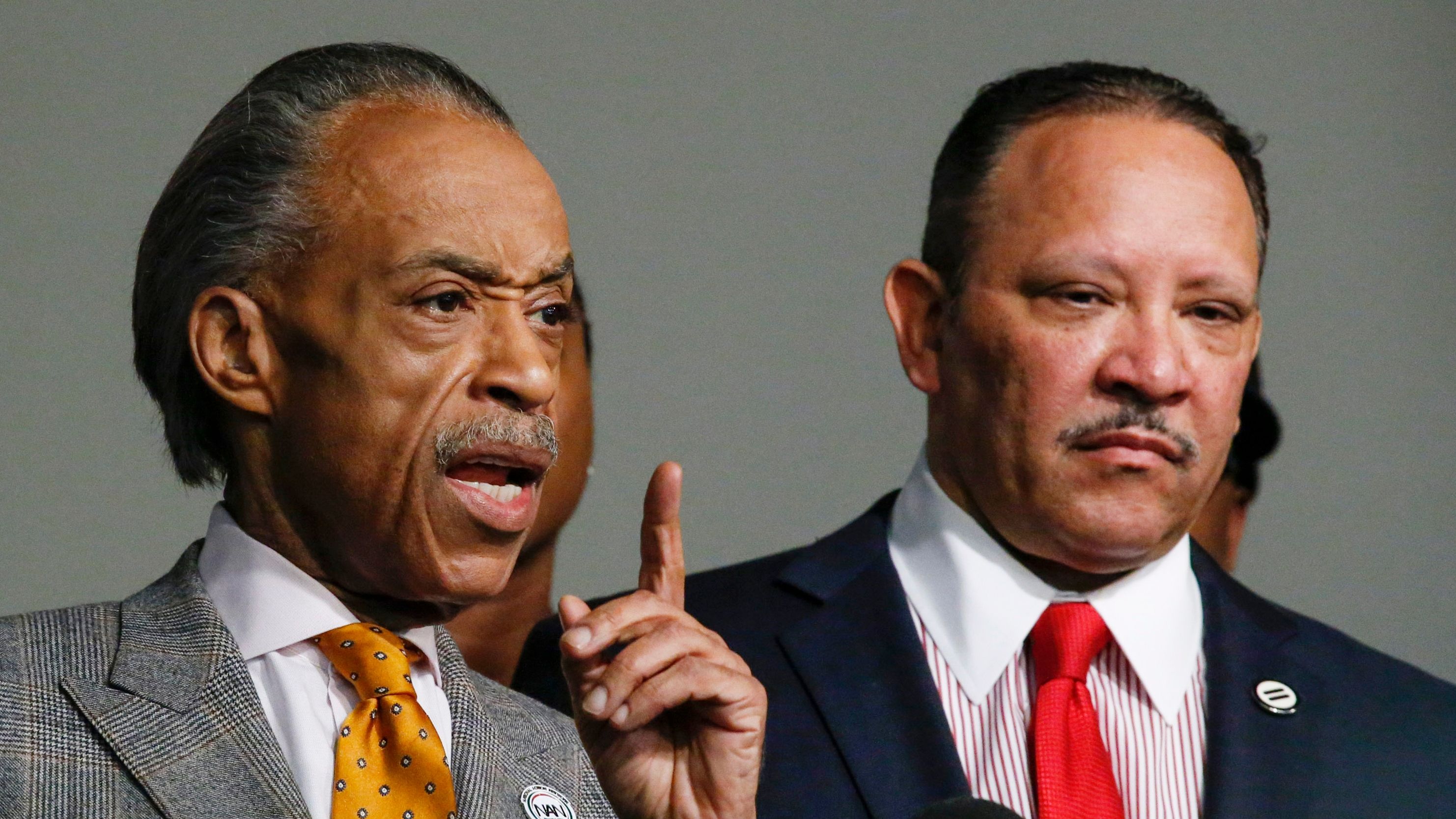 Rev. Al Sharpton And Marc Morial Demand Answers On CNN’s Decision To ...