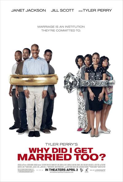 Why Did I Get Married Too? - Back in 2007 Scott made her acting debut in Tyler Perry's Why Did I Get Married Too?&nbsp;(Photo: Lionsgate)