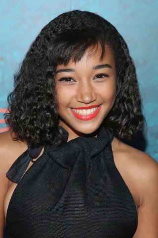 Amandla Stenberg: October 24 - We're in awe at this 17-year-old's wise-beyond-her-years attitude.(Photo: Mark Davis/Getty Images for Variety)
