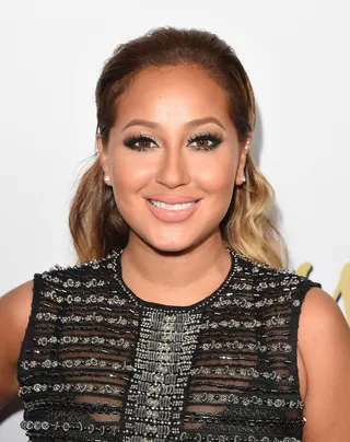 Adrienne Bailon: October 24 - The newly single The Real co-host turns 32 this week.(Photo: Jason Merritt/Getty Images)