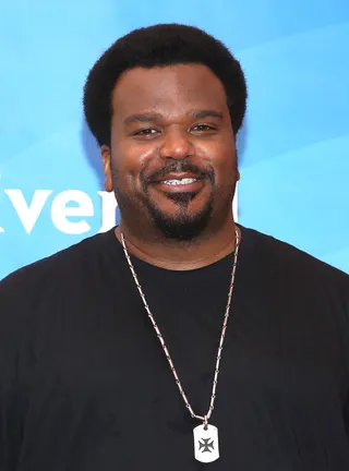 Craig Robinson: October 25 - The This Is the End actor turns 44.(Photo: Robin Marchant/Getty Images)