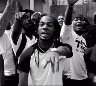 Dae Dae - The MC unapologetically raps about real life and we love him for it. We’re sure he’ll give us a great story.&nbsp; (Photo: Nitti Beatz,&nbsp;300 Entertainment,&nbsp;Atlantic Records)