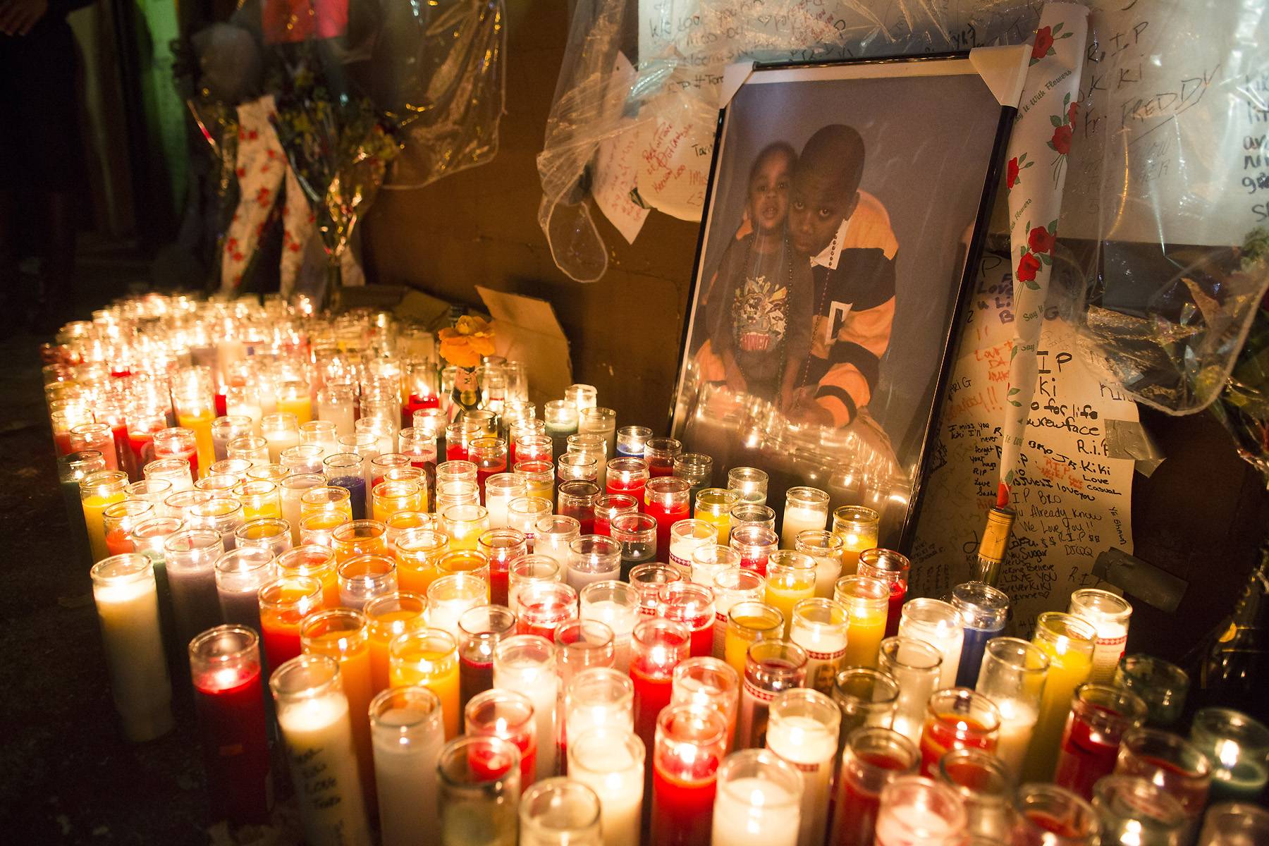 Candlelight Vigil Turns Angry